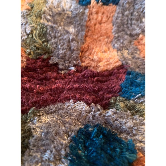 ZARA Large Hand Made Carpet Tote Bag - Picture 11 of 11